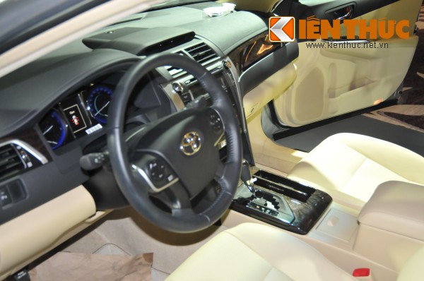 Toyota Camry 2015 “chao san” Viet Nam-Hinh-3